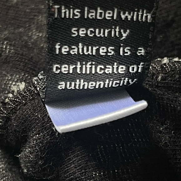 Vintage Diane Von Furstenberg Black & White Mini Dress with Zebra Print Sz 4 - Picture 7 of 8